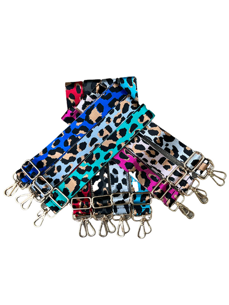 Purse Belt. Trendy Purse Strap, Adjustable Shoulder Strap For Crossbody Bag Shoulder Bag. Animal Print. - touchofsouth