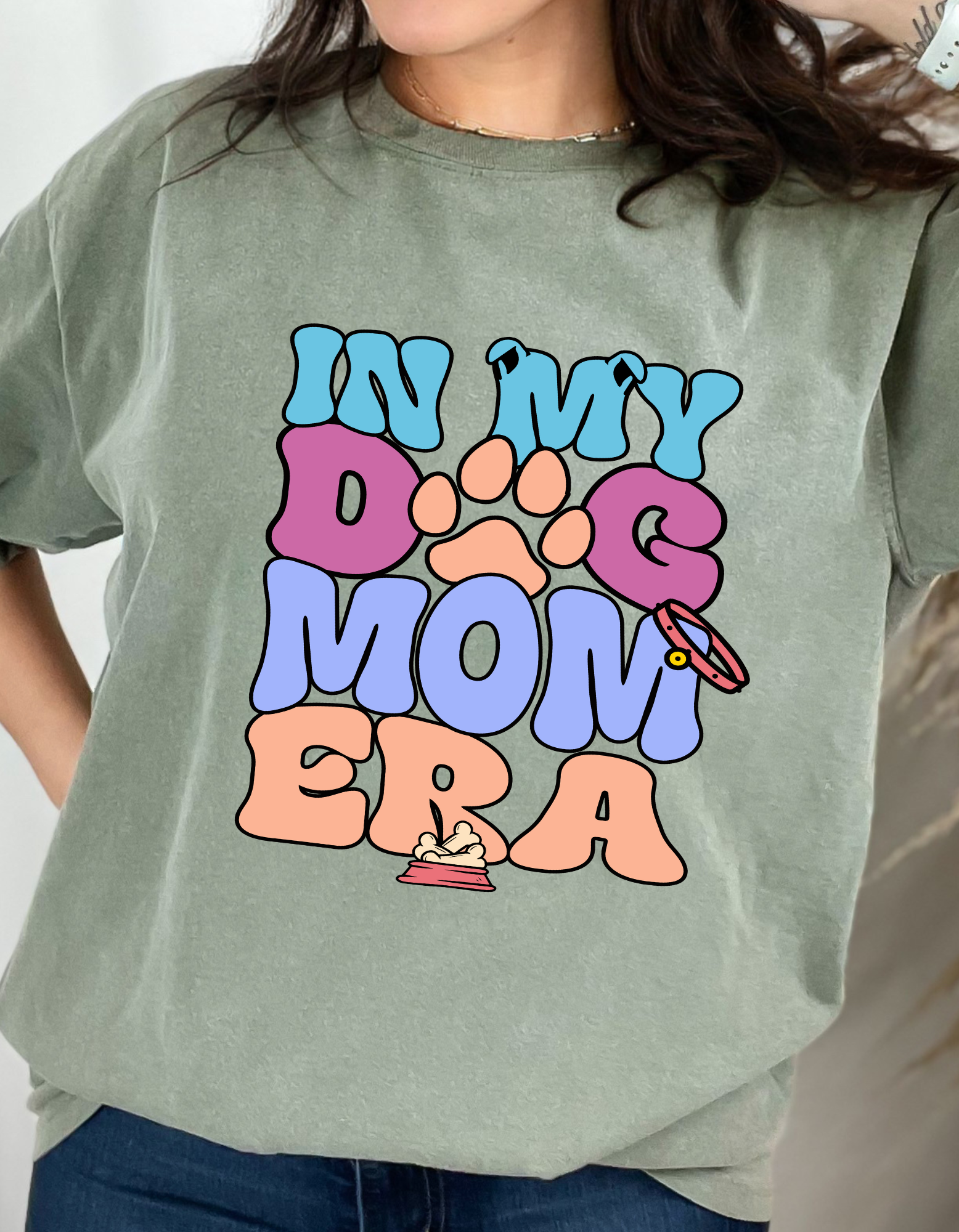 In my Dog Mom Era.  Print. Gift for Her. Best gift for MOM.