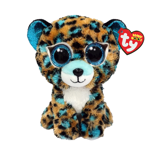 TY. Beanie Babies, Foxes & Big Cats, Regular Size 8",  Multiple Choices - touchofsouth