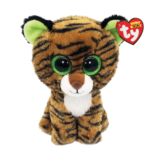 TY. Beanie Babies, Foxes & Big Cats, Regular Size 8",  Multiple Choices - touchofsouth