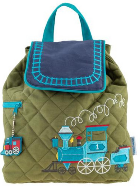 Stephen Joseph, Quilted Backpacks. Multichines choices. - touchofsouth