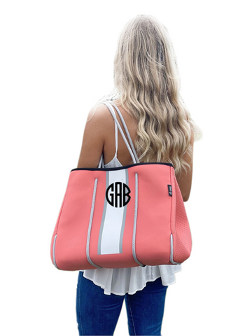 Neoprene Tote Bag by Laken Paige - touchofsouth