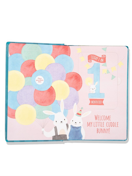 Baby's First Year Photo Album by Baby Tales - touchofsouth