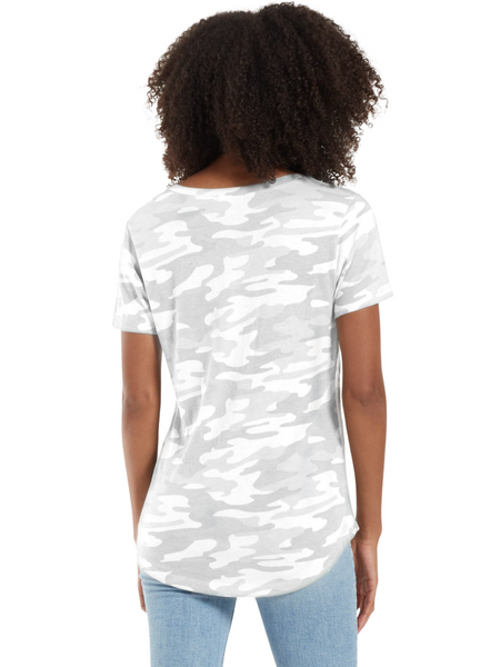 CAMO POCKET TEE, Camo Dove Gray by Z Supply - touchofsouth