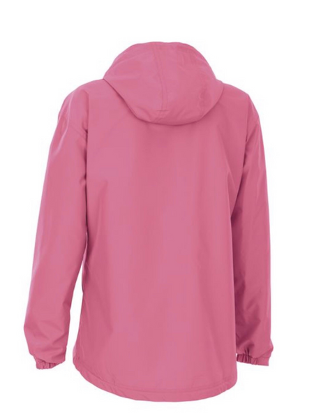 Charles River. WOMEN'S CHATHAM ANORAK SOLID. Pink. - touchofsouth