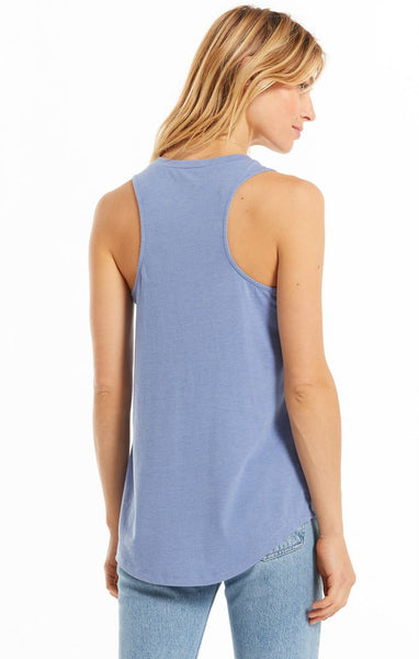 The Pocket Racer Tank by Z Supply - touchofsouth