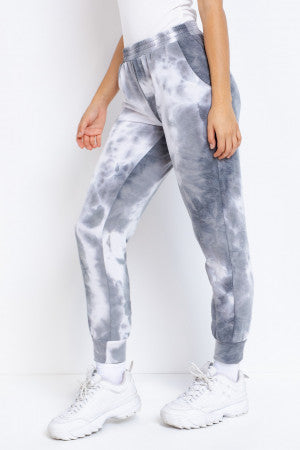 ELASTISIC WAIST JOGGER Tie-Dye by LE LIS - touchofsouth