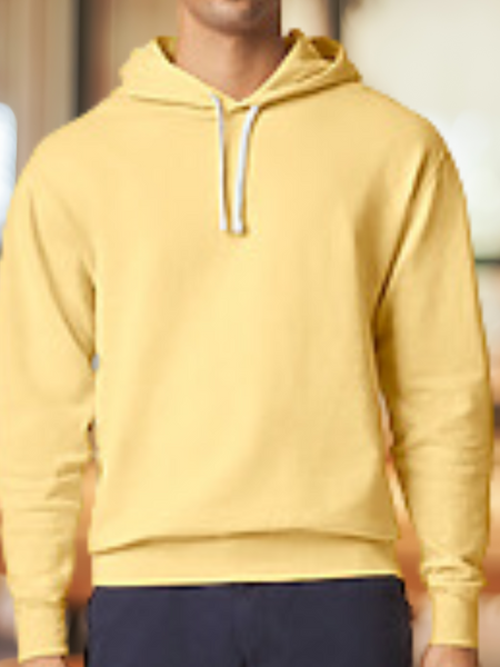 Blank. Hoodie. COMFORT COLORS Lightweight Adult Ringspun Hooded Sweatshirt.