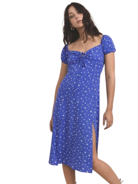 Monique Midi Dress by Others Follow, Royal Blue - touchofsouth