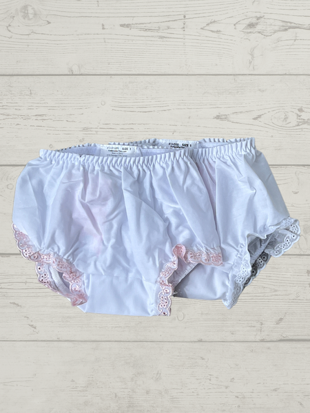 "Baby Bloomers!" Double Seat Panty. Custom Monogram. - touchofsouth