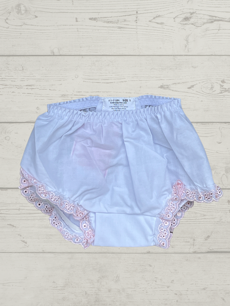 "Baby Bloomers!" Double Seat Panty. Custom Monogram. - touchofsouth