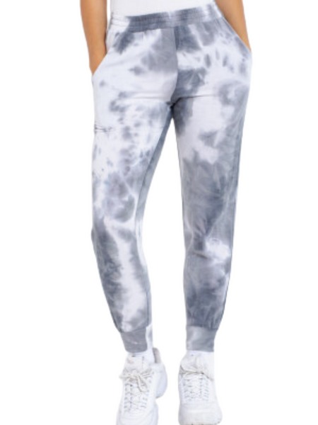 ELASTISIC WAIST JOGGER Tie-Dye by LE LIS - touchofsouth