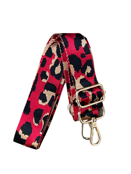 Purse Belt. Trendy Purse Strap, Adjustable Shoulder Strap For Crossbody Bag Shoulder Bag. Animal Print. - touchofsouth