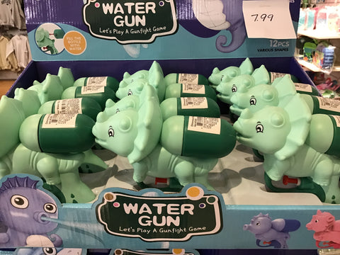 Dinosaur Water Gun