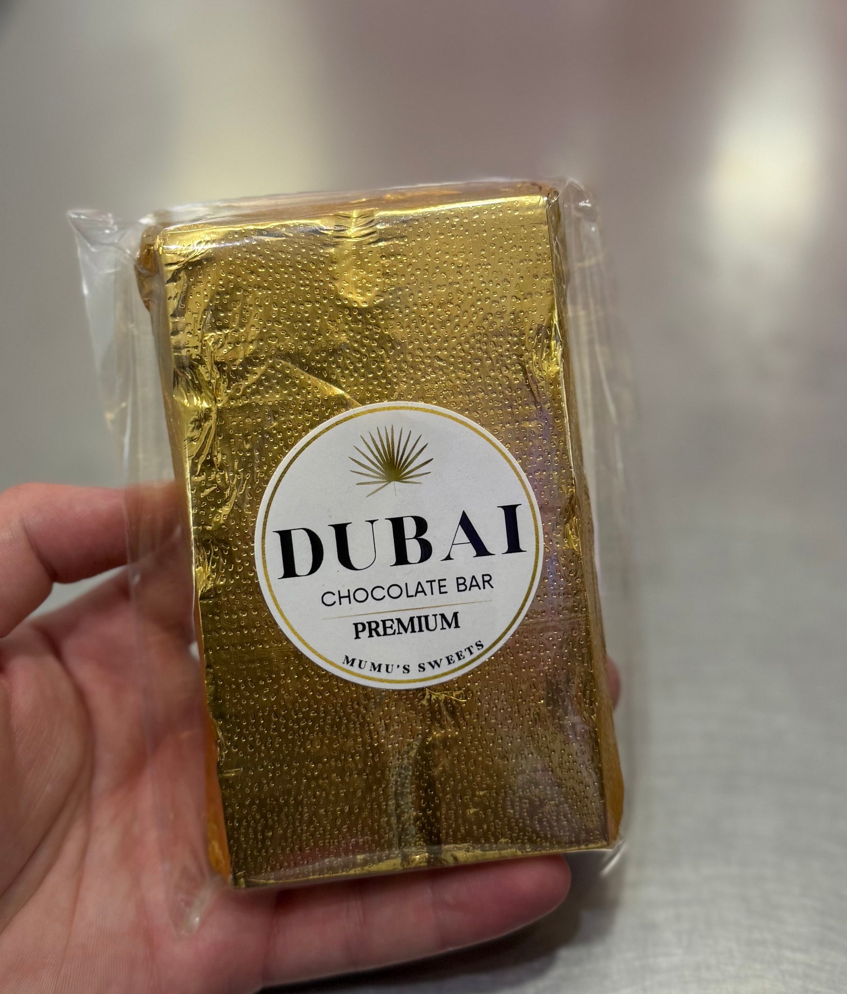 DUBAI Chocolate.