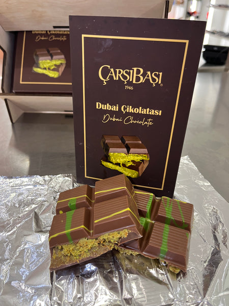 DUBAI Chocolate.