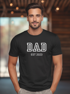 DAD... Custom Print T-Shirt. Gift for DAD.