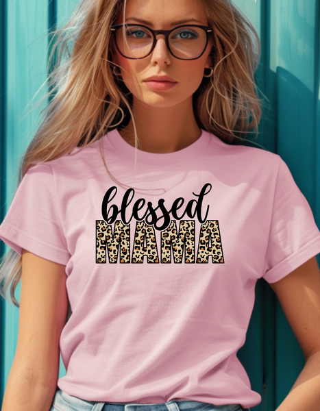 Blessed MAMA. Print. Gift for MOM.