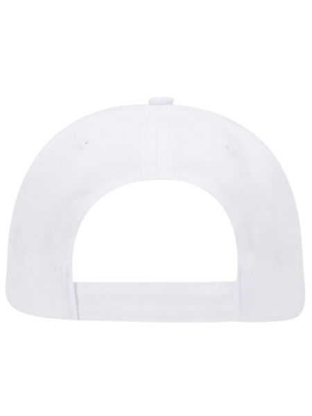 CAP 5 Panel Low Profile Baseball Cap/Hat. Cotton Twill 100% Cotton - Structured Firm Front Panel Low-Fitting