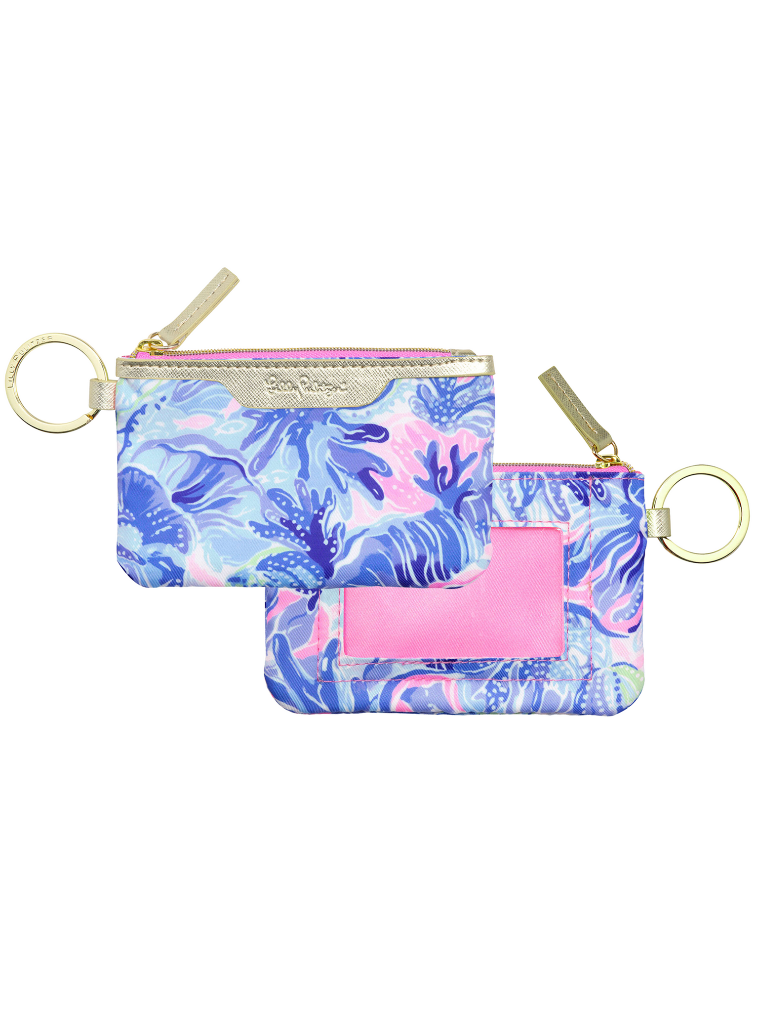 Lilly Pulitzer - Initial Keychain T