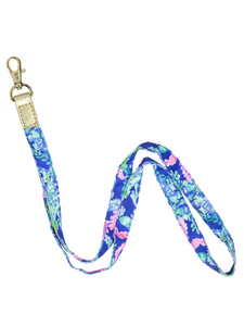 Lilly Pulitzer Lanyard.  Multiple choices. - touchofsouth