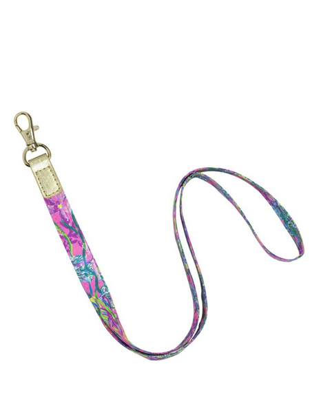 Lilly Pulitzer Lanyard.  Multiple choices. - touchofsouth