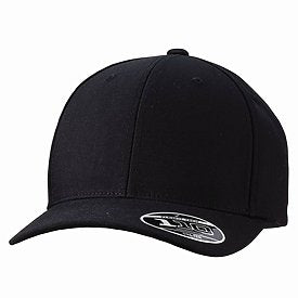 FLEXFIT Cool/Dry Pro-formance Cap, Blank. Black. - touchofsouth