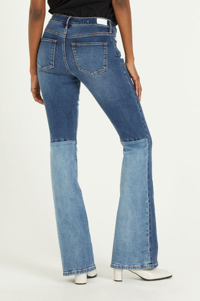 ROSA, Panorama Color, Flare Jeans by Dear John Denim. - touchofsouth