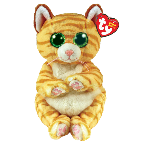 TY. Beanie Babies, Cats, Regular Size 8",  Multiple Choices - touchofsouth