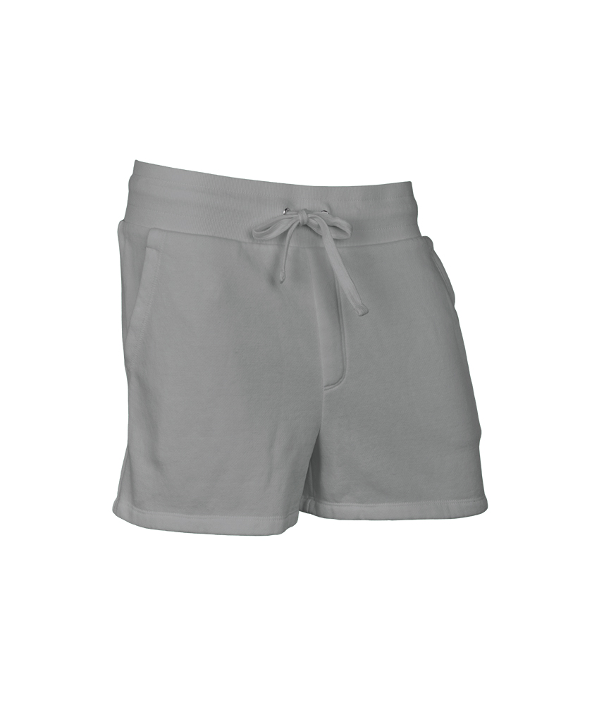 WOMEN’S CLIFTON SHORTS, Light Gray by Charles River - touchofsouth