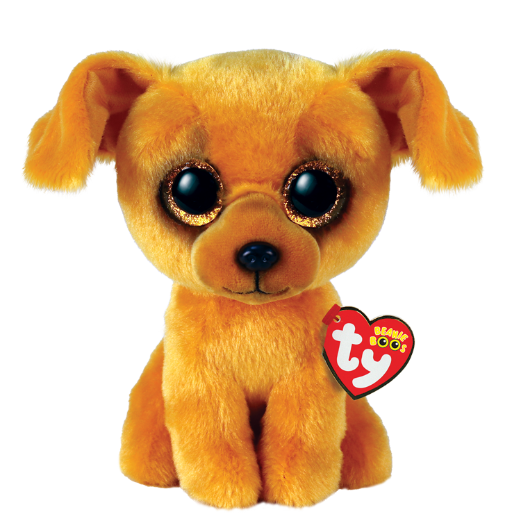 TY. Beanie Babies, Dogs, Regular Size 6",  Multiple Choices - touchofsouth