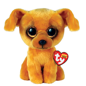 TY. Beanie Babies, Dogs, Regular Size 6",  Multiple Choices - touchofsouth