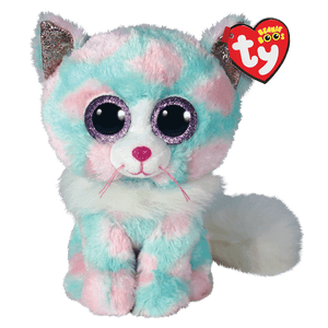 TY. Beanie Babies, Cats, Regular Size 8",  Multiple Choices - touchofsouth