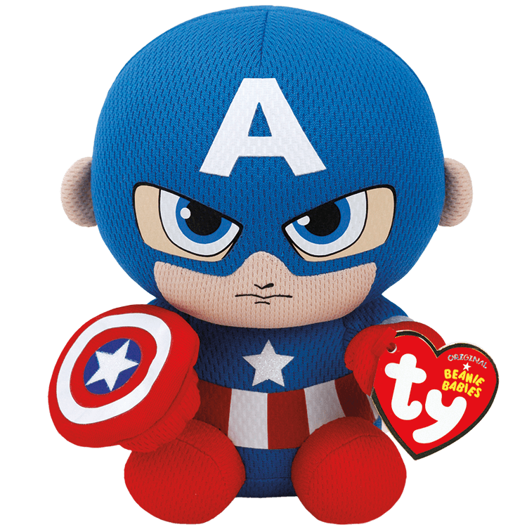 TY. Beanie Boos, Disney, Marvel, SMALL,  Multiple Choices - touchofsouth