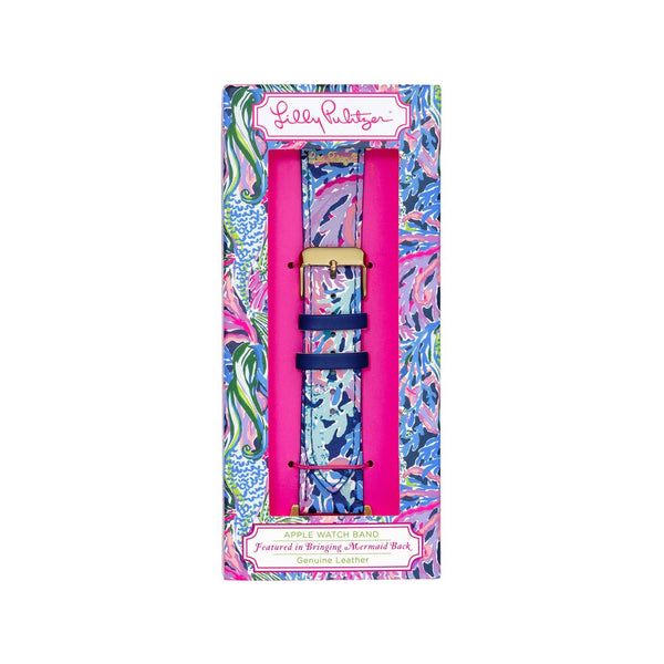 lilly pulitzer apple watch band, bringing mermaid back - touchofsouth