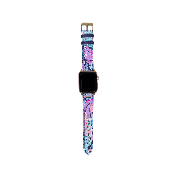 lilly pulitzer apple watch band, bringing mermaid back - touchofsouth