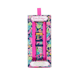 lilly pulitzer apple watch band, seen and herd - touchofsouth