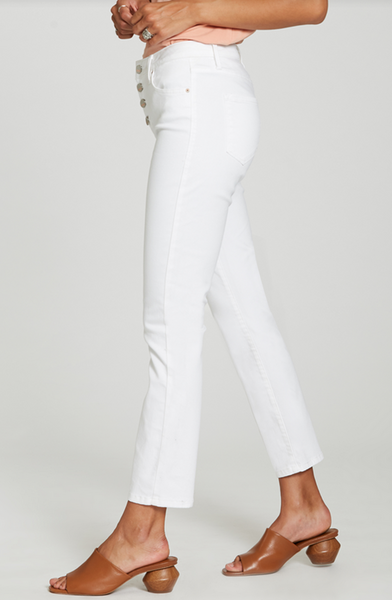 BLAIRE OPTIC WHITE Jeans by Dear John - touchofsouth
