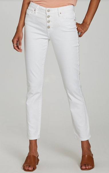 BLAIRE OPTIC WHITE Jeans by Dear John - touchofsouth