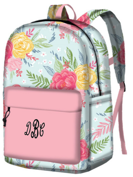 Jane Marie Kid's Bookbag - touchofsouth