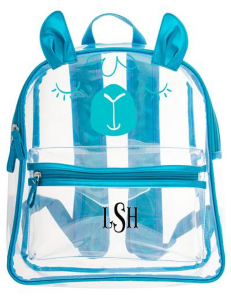 Stephen Joseph, Clear Backpack - touchofsouth