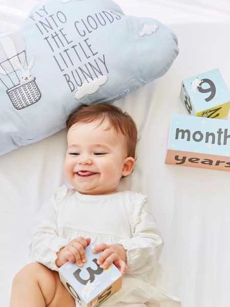 Baby Milestone Blocks, Set of Cubes, Decor for your pictures by Baby Tales - touchofsouth