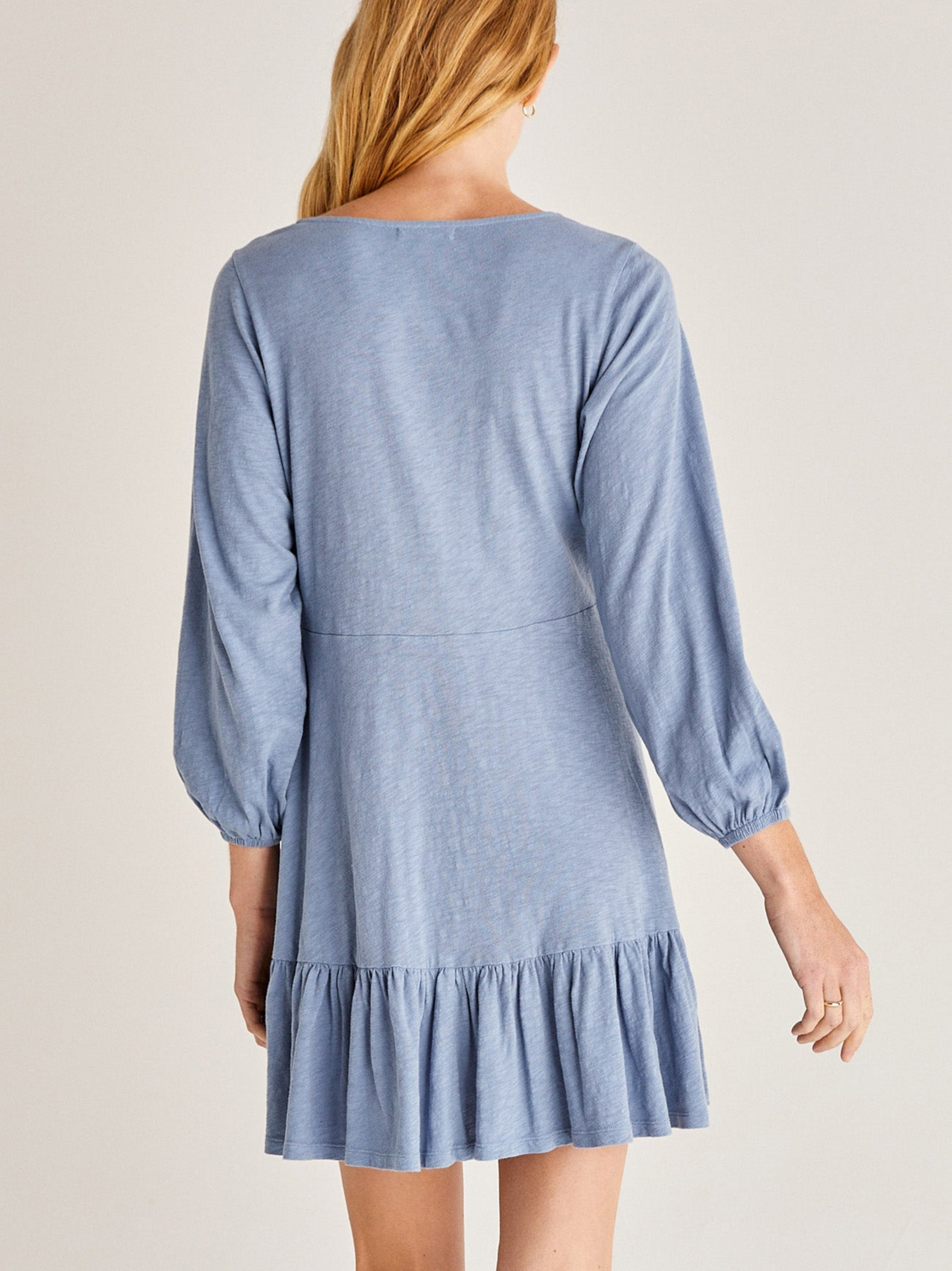 drea mini dress DREA MINI DRESS, Color - Ocean by Z Supply