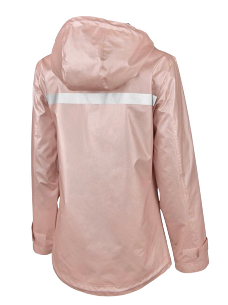 Charles River Raincoat Rose Gold - touchofsouth