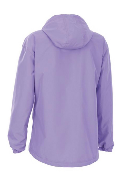 Charles River. WOMEN'S CHATHAM ANORAK SOLID. Lilac. - touchofsouth