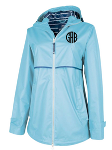 Women's charles sales river rain jacket