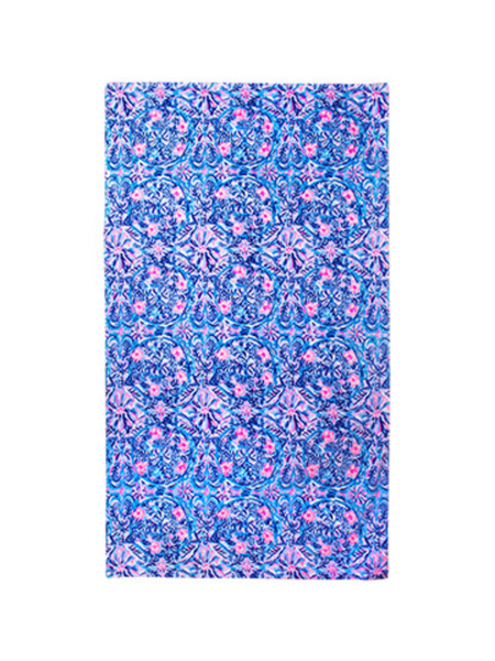LILLY PULITZER.  Beach Towel, Taking it Easy - touchofsouth