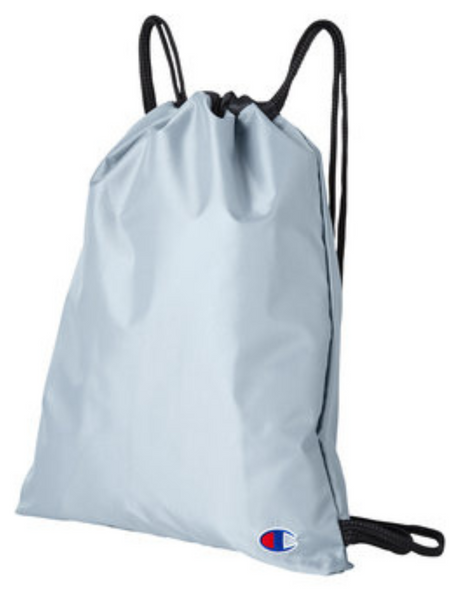 Champion Adult Core Carry Sack , Gray - touchofsouth