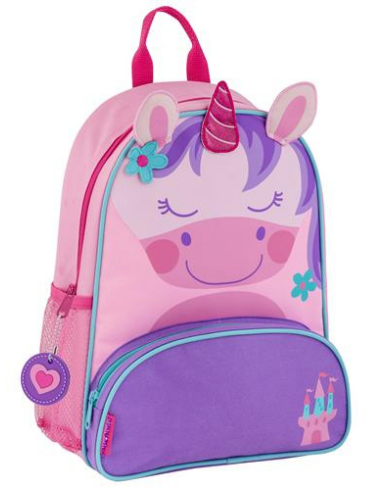 Stephen Joseph Kids Quilted Backpack, Unicorn, One Size