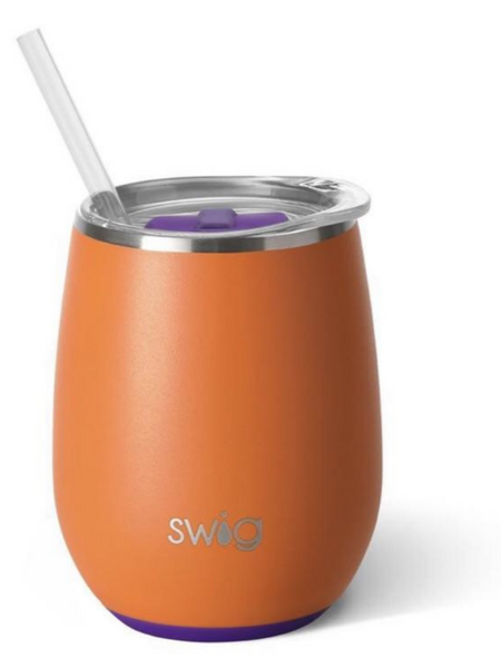 SWIG. 14oz. Stemless Wine Cup.  Multiple choices. - touchofsouth